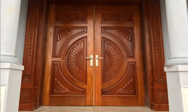 mẫu cửa gỗ đẹp
