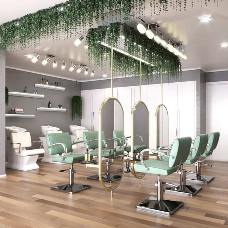 95 Mẫu Trang Trí Tiệm Tóc Hair Salon, Barber Shop Ấn Tượng Nhất